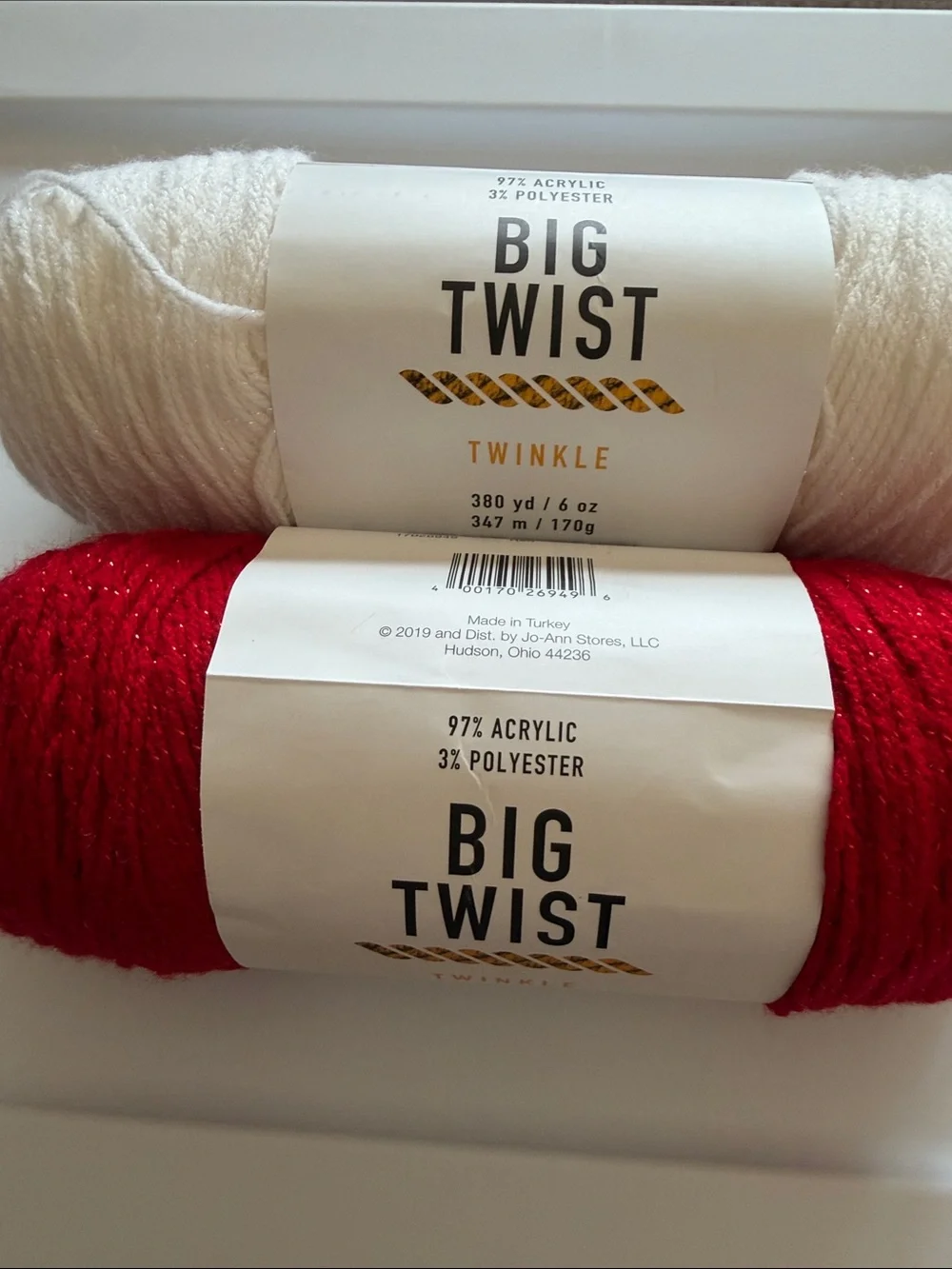 Big Twist yarn